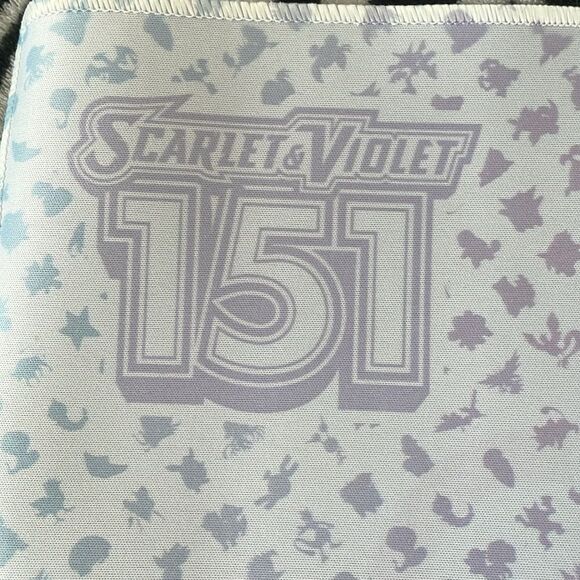 3/$15 Scarlet & violet 151 mew Pokémon trading card Nintendo  laptop mouse pad - Picture 5 of 9